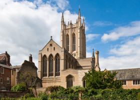 Edmundsbury Cathedral 